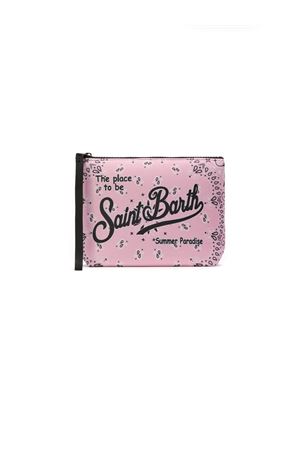 Pochette Aline Tessuto Scuba Rosa SAINT BARTH KIDS | ALIN00102639L